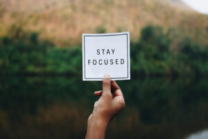 Staying focused for long periods of time can be challenging, especially if you tend to jump from one task to another. Here are a few strategies that may help you improve your focus